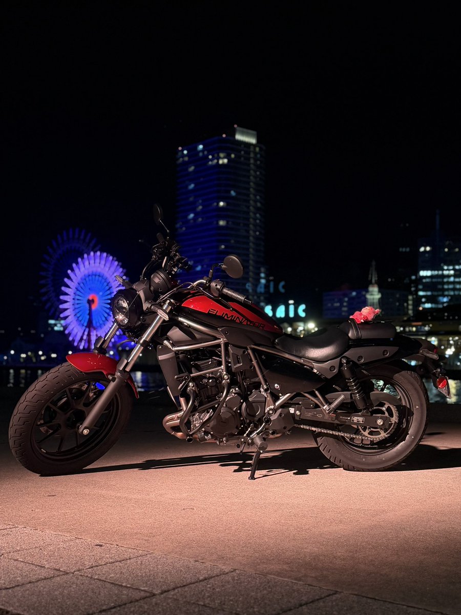 quvxe_o's tweet photo. バイク撮るのにいいスポットないですか！

 #エリミネーター400 https://t.co/EzxWMs5c17