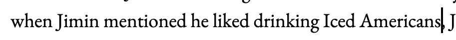 st7rsick's tweet photo. working on the pilates fic (we are 5k words deep rn) and im so tired i accidentally wrote iced americans instead of iced americanos and it made me laugh so hard when i realized https://t.co/Md1OcObLOj