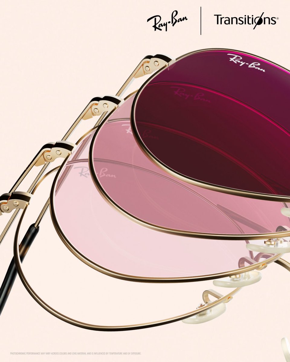 TheePopCore's tweet photo. JENNIE looks stunning for Ray-Ban, wearing the brand's iconic Aviator frames with 'Ruby' Transitions® lenses. https://t.co/rl5EV7xed3