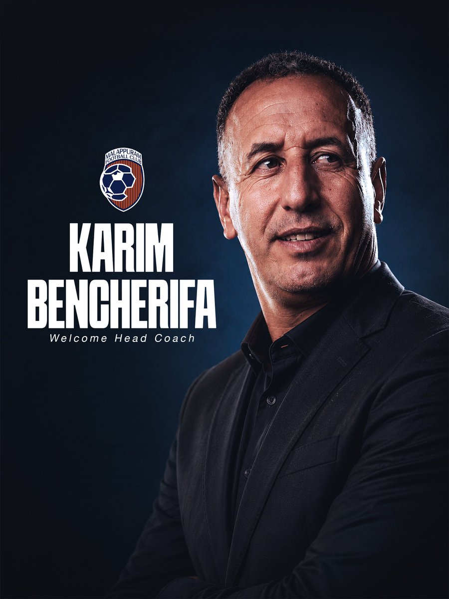 malappuram_fc's tweet photo. The Mastermind Has Arrived https://t.co/tt0v6twpVm