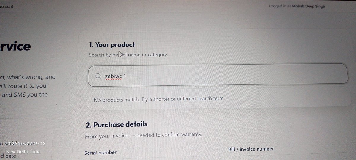 MkIT20's tweet photo. @zebronics @zeb_techsupport 
Isn't Zeb live pro web cam your product,why is it not in support portal listing https://t.co/CTNv9hhHkA