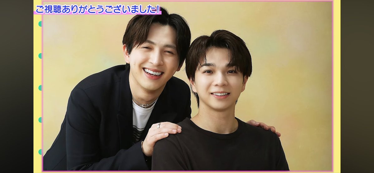 M5bdkc's tweet photo. この2人が好きすぎる💛💙
じんだい復活ありがとう🥹❣️

#塩レ好きの方と繋がりたい
#みるきーずさんと繋がりたい https://t.co/IArRCLUOjA