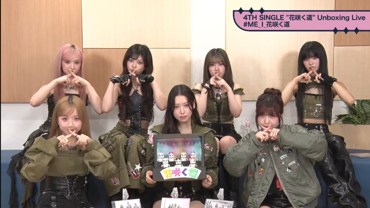 笠原桃奈🖤@ME:I(しげG) on X: 