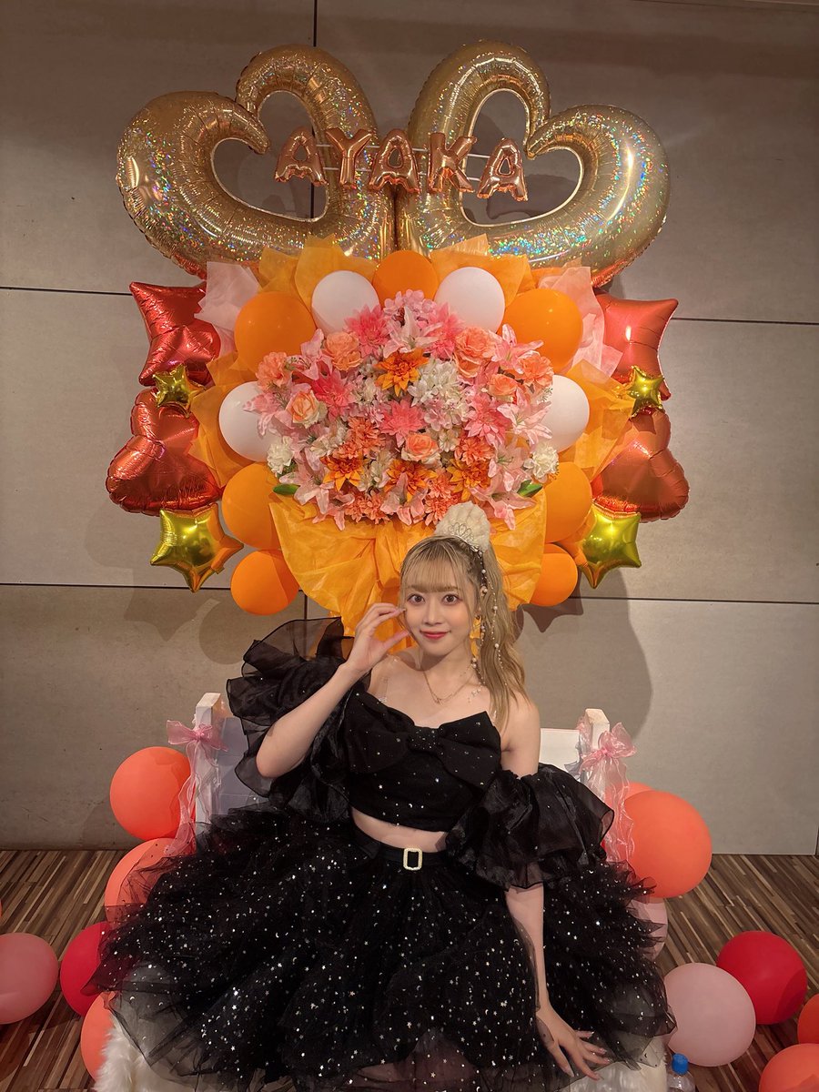 五十嵐彩伽🐶7/27 生誕卒業 クレドル tweet media