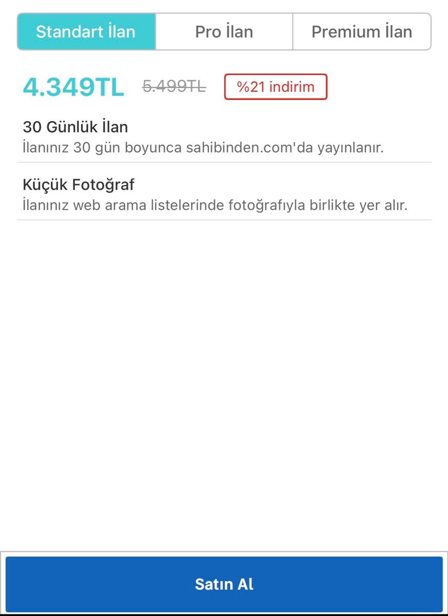 tuketicideney's tweet photo. Sahibinden’in bireysel kullanıcıya çıkardığı ilan ücretleri tepki çekti: 4 ayda 4.299 TL, 4.100 TL ve iki kez 4.700 TL ödeme yapıldığı belirtildi.

♦️Takipçi şikâyeti:

“Merhaba, aracımın görünmesini istemiyorum ancak 4 ay boyunca Sahibinden’e ödeme yaptım.

Şubat ayında 4.299 TL, mart ayında 4.100 TL, sonraki aylarda ise iki kez 4.700 TL ödeme yaptım.

Faturalarım mevcut.

Artık bu ücretleri ödemeyeceğim ve ücretsiz platformları kullanacağım.

Sıradan bireysel bir kullanıcı olarak bu kadar yüksek ilan ücretlerine mahkûm edilmek istemiyorum.

Sahibinden alternatifsiz değil.”