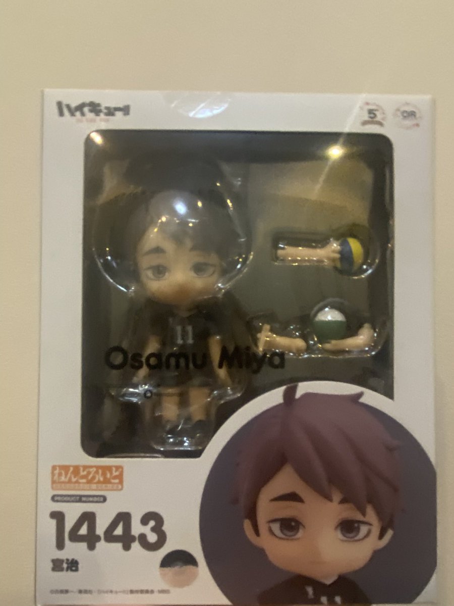 _matammai's tweet photo. ปล่อยต่อ ด๋อยมือ 2 พร้อมส่ง

Nendoroid 719 Bokuto Kotaru
Nendoroid 1443 Osamu Miya

ด๋อยโบคุโตะ (มุมกล่องมีตำหนิ) 900฿
ด๋อยโอซามุ 800฿
รวมส่ง พร้อมโอนลดได้
#ตลาดนัดไฮคิว #ตลาดนัดhaikyuu #ตลาดนัดhq https://t.co/b3VIMCsbcL