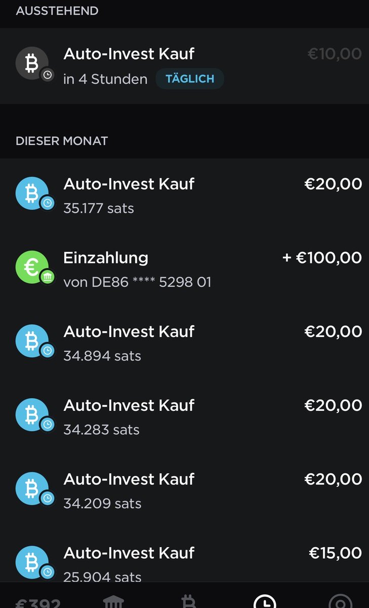 satpflegerin's tweet photo. @21bitcoinApp - und täglich grüßt das Murmeltier - jeden Tag freu ich mich https://t.co/XE5q5kEczV