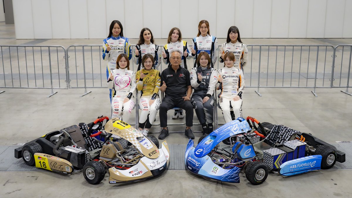 always____17's tweet photo. Formula E⁡
⁡
“World Appearance &amp; EV Kart Trial” with KYOJO CUP
⁡
特別なコースでの走行✨️
貴重な経験をさせていただきました！
⁡
関係者の皆様、ありがとうございました✨️
⁡
© BeckStar Studio Ltd. | Photo by Jihun Kim( @ jihun.jpeg )⁡
⁡
 #formulae 
 #kyojo https://t.co/TSMu2fUZW8