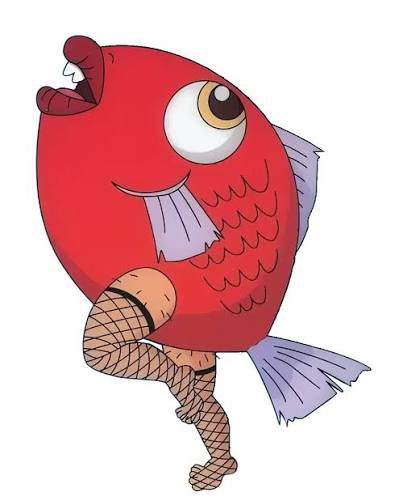 Leo_Watanuki's tweet photo. 昔HOT LIMITの生足魅惑のマーメイドって歌詞に🧜‍♀️に生足無いよな？
ならこの歌のマーメイドって生足があるから上半身が🐟なんだ！って全体像想像したら脳内で出て来たのがタンノくんです。

＃HOTLIMIT
＃タンノくん https://t.co/L6AY9Ate0f
