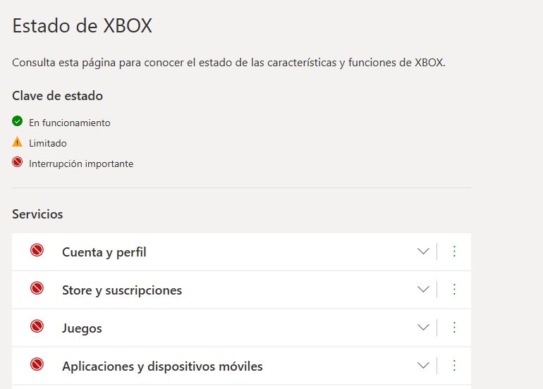 Areajugones's tweet photo. Los servidores de Xbox están caídos: Microsoft confirma los problemas y están trabajando en encontrar una solución 

https://t.co/2740VTeEJG 

#PC #XboxOne #XboxSeriesXS https://t.co/BEz5Gokcjo