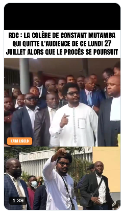 kinshasaweb's tweet photo. #RDC #FRIVAO #Justice #ConstantMutamba #Kinshasa #RDCongoMonPays #EtatsUnisDAfrique #PROCÈSFRIVAO 
La lettre de @ConstantMutamba aux responsables politico - judiciaires

https://t.co/aLUEQzl6Iq https://t.co/TgMrXiOBD5