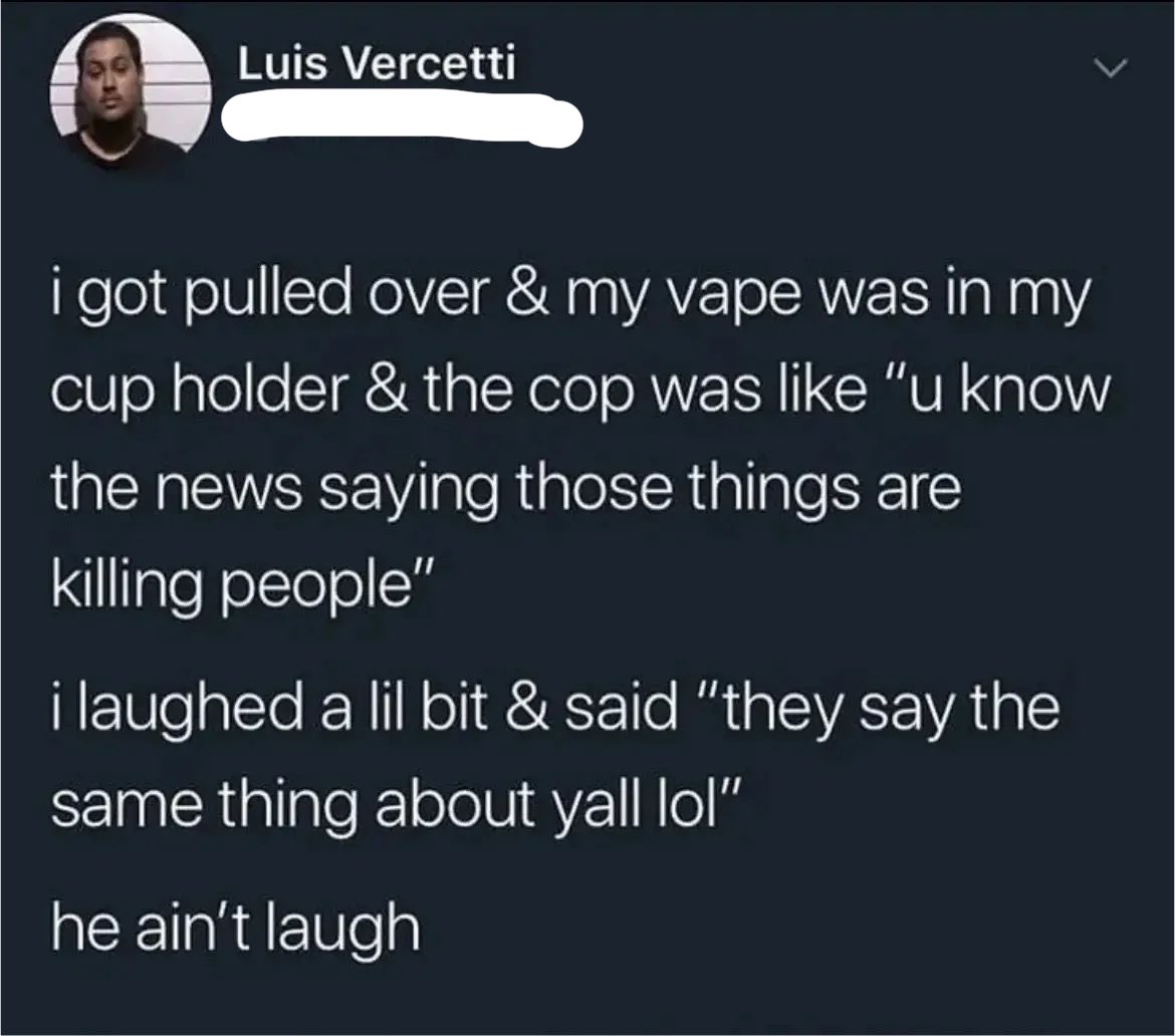 Blueblak_'s tweet photo. THE MUG SHOT😂😭 https://t.co/KQWWSPPH4v