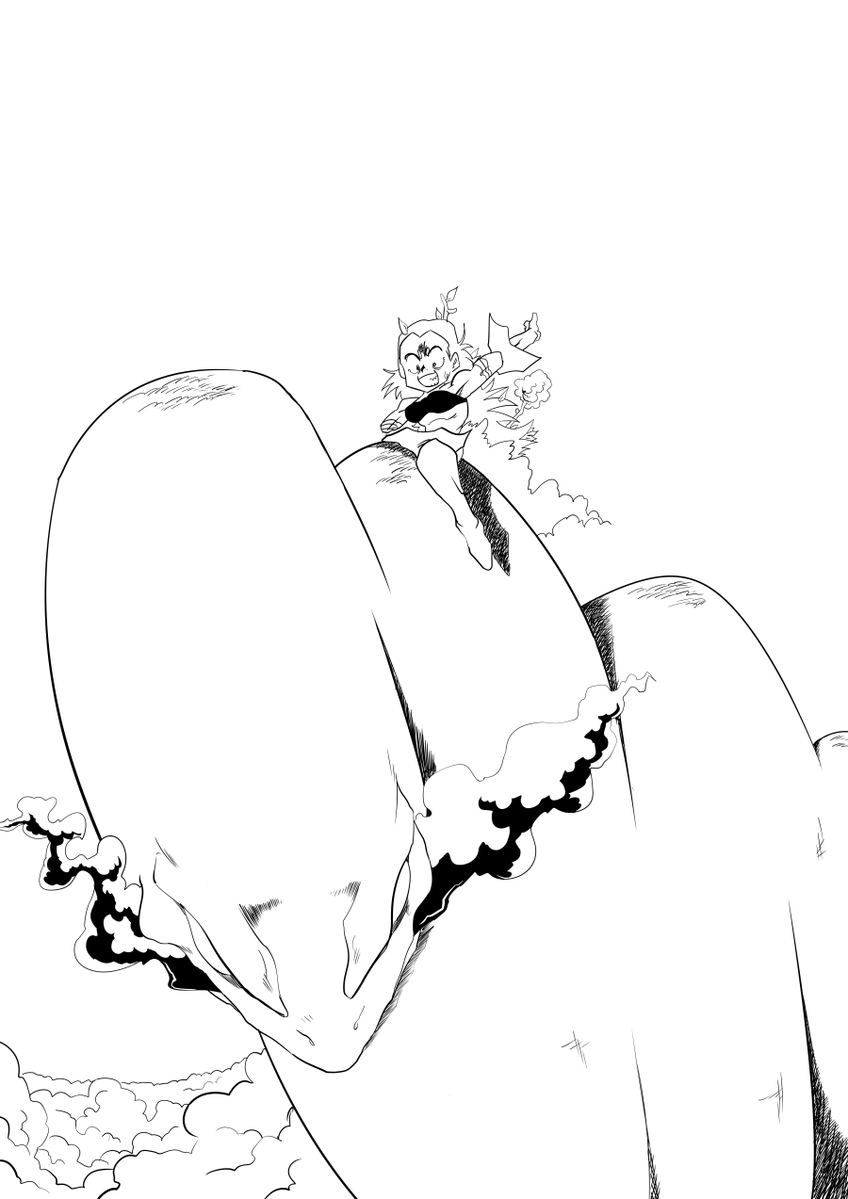 Pedroxturbo's tweet photo. Processo de fazer uma capa
Rascunho > Lineart
Depois mostro como fica o colorido https://t.co/ynAHMWZ26i