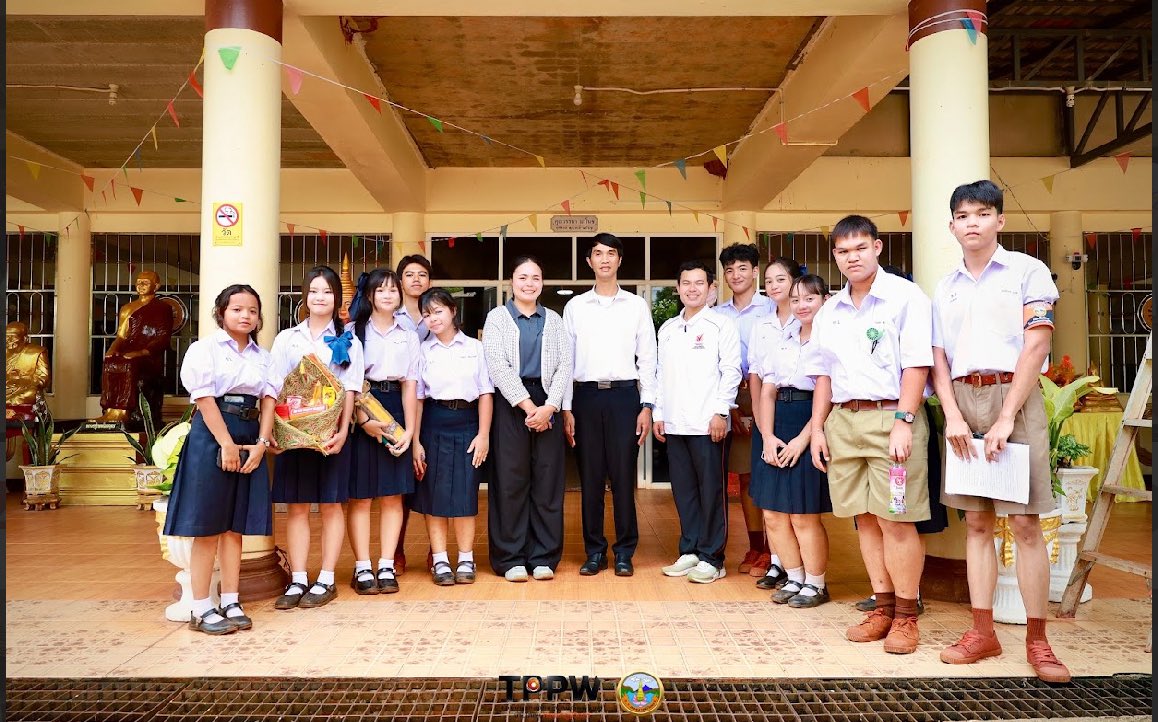 wisadsing's tweet photo. 27 กรกฎาคม 2569
แห่เทียนพรรษาวัดทองผาภูมิ https://t.co/gbJSV2h4Lu