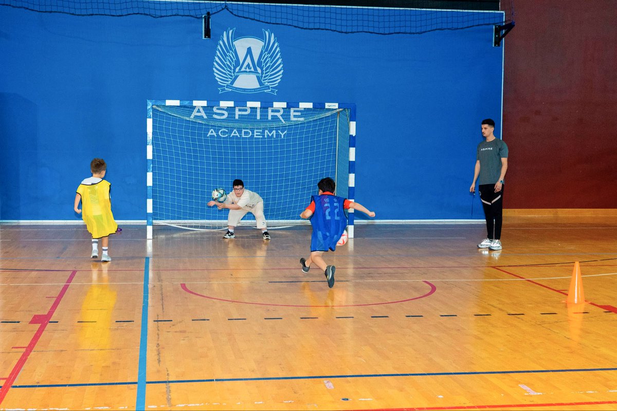 aspirezoneevent's tweet photo. مقتطفات من فعاليات الأسبوع الرابع لمعسكر أسباير الصيفي 2026 

Highlights from The Fourth Week of Aspire Summer Camp 2026 https://t.co/EBhNaN9lk0