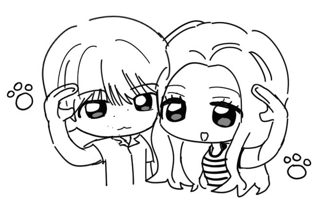 zzarameyo's tweet photo. 커미숀햇던거임 ㅎㅎ^^ https://t.co/o6DQV0RoxZ