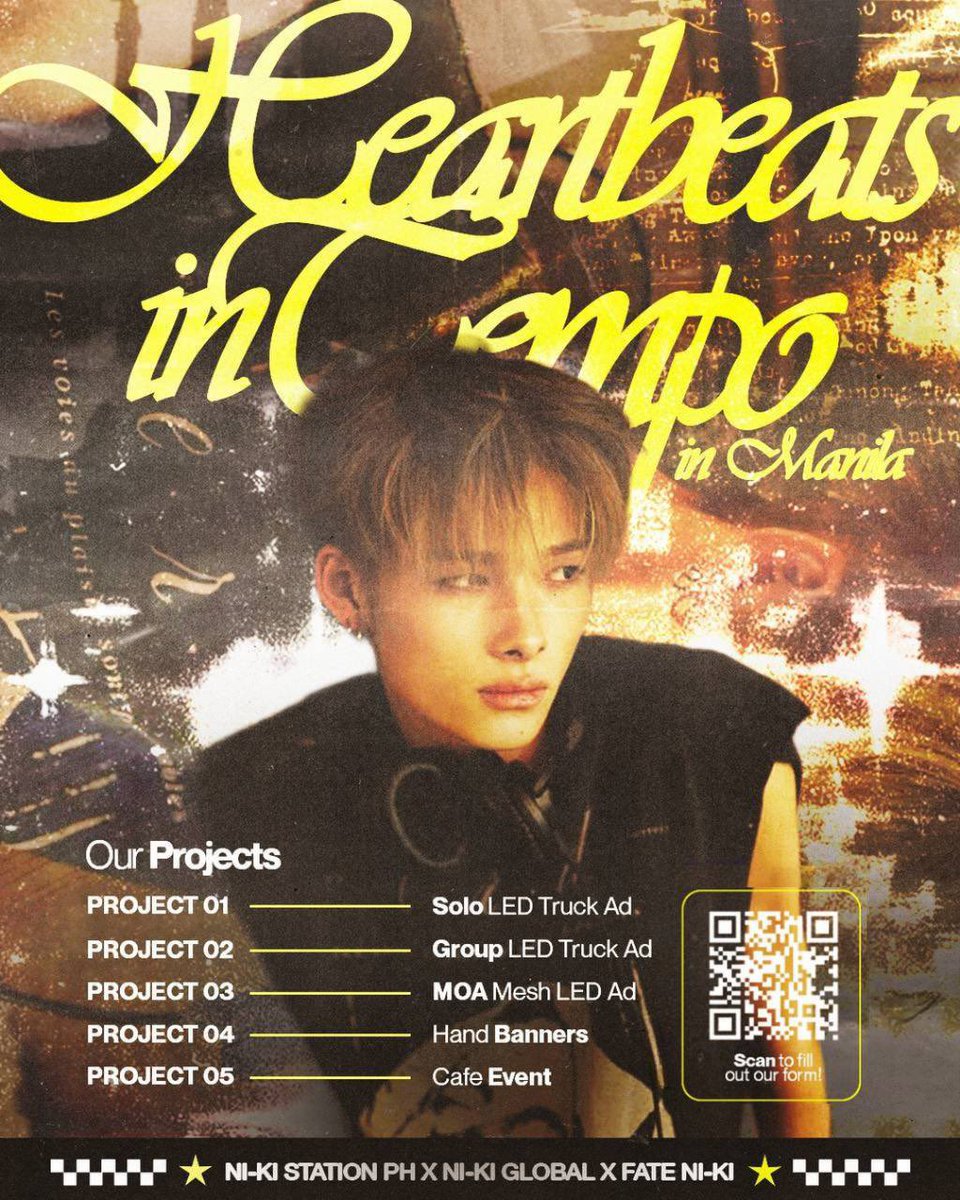 NI_KISTATIONPH's tweet photo. [🎫] 260727

Heartbeats in Tempo in Manila
— Support Campaign Update

✨ As of July 27, 9:45 PM PHT
💛 Current Progress: ₱1,000 / ₱98,000

A huge thank you to everyone who has supported our fundraiser so far. Every donation, no matter the amount, brings us one step closer to making our projects possible for NI-KI. 

We’re still a long way from reaching our goal, and we would truly appreciate any support you can give. If you’re unable to donate, sharing this fundraiser with fellow ENGENEs would mean so much to us.

💌 Project Support Form: https://t.co/kr4jSge7mP

💰 Transparency Sheet: https://t.co/235UCLKG4C

Let’s make these projects a reality together. Thank you for always supporting NI-KI.

#HeartbeatsinTempowithNIKI
#DunkinPH_ENDLESS #ENDLESSFunMeet
#ENHYPEN #엔하이픈
#NIKI #니키 #ニキ
@ENHYPEN @ENHYPEN_members