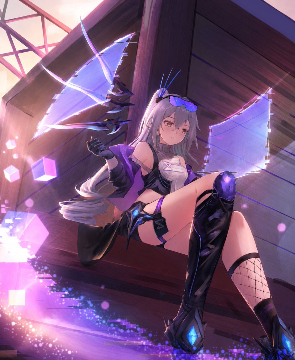 Kipuru_51's tweet photo. 銀狼Lv.999~

#崩壊スタ一レイル #HonkaiStarRail https://t.co/snY3qUP2KX