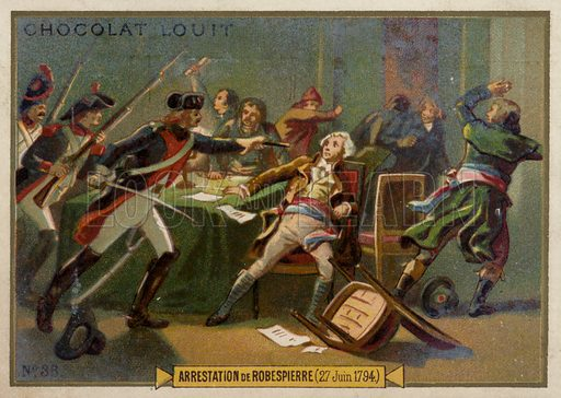 CompoundHistory's tweet photo. July 27, 1794. The most feared man in France stands up in the National Convention and cannot make himself heard.

Maximilien Robespierre ran the Committee of Public Safety. He had sent thousands to the guillotine.

By nightfall the room had voted his arrest. https://t.co/ROodunatri