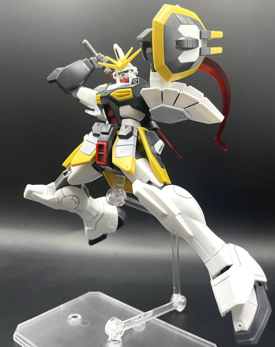 detteny_'s tweet photo. hgac1/144 ガンダムサンドロック　完成！
#ガンプラ
#ガンプラ好きと繋がりたい
#サンドロック
#新機動戦記ガンダムW https://t.co/BITcb6ondU