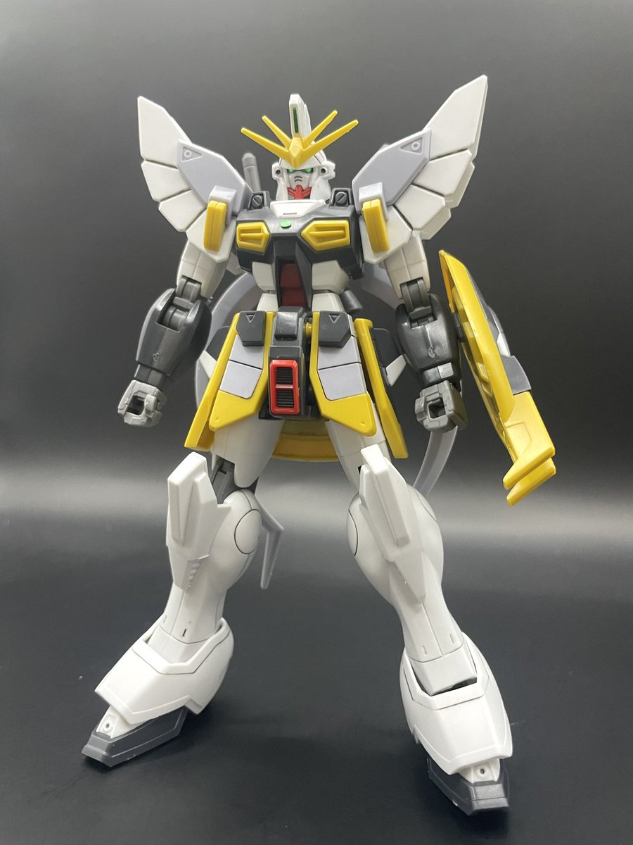 detteny_'s tweet photo. hgac1/144 ガンダムサンドロック　完成！
#ガンプラ
#ガンプラ好きと繋がりたい
#サンドロック
#新機動戦記ガンダムW https://t.co/BITcb6ondU
