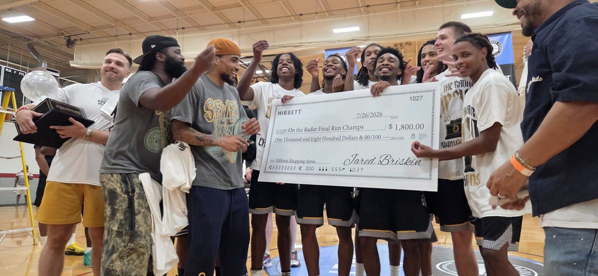 RomanAv3ry's tweet photo. CHAMPIONS!!!! 🏆🔥😤

All glory to God! 🙏🏾

We finished what we came to do!!! 2026 On The Radar 17U Final Run Champions!!!

This one means a little more because not everyone believed. Through every obstacle, every doubt, and every challenge, we stayed 10 toes down and kept working.

The work always speaks louder than the noise.

Grateful for my teammates, my coaches, and everyone who believed in me when it wasn’t easy. This is only the beginning. 💯

#Blessed #OTR #Champions #Stay10ToesDown