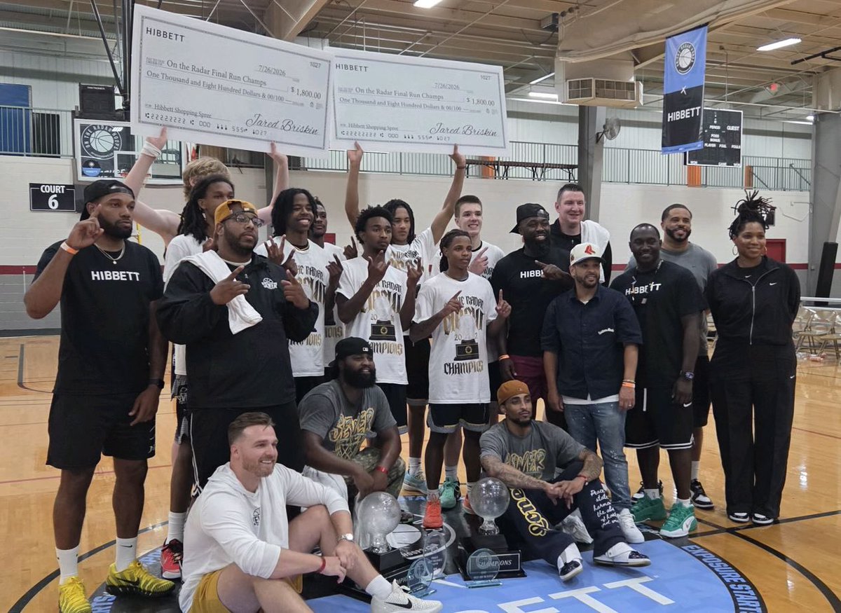 RomanAv3ry's tweet photo. CHAMPIONS!!!! 🏆🔥😤

All glory to God! 🙏🏾

We finished what we came to do!!! 2026 On The Radar 17U Final Run Champions!!!

This one means a little more because not everyone believed. Through every obstacle, every doubt, and every challenge, we stayed 10 toes down and kept working.

The work always speaks louder than the noise.

Grateful for my teammates, my coaches, and everyone who believed in me when it wasn’t easy. This is only the beginning. 💯

#Blessed #OTR #Champions #Stay10ToesDown
