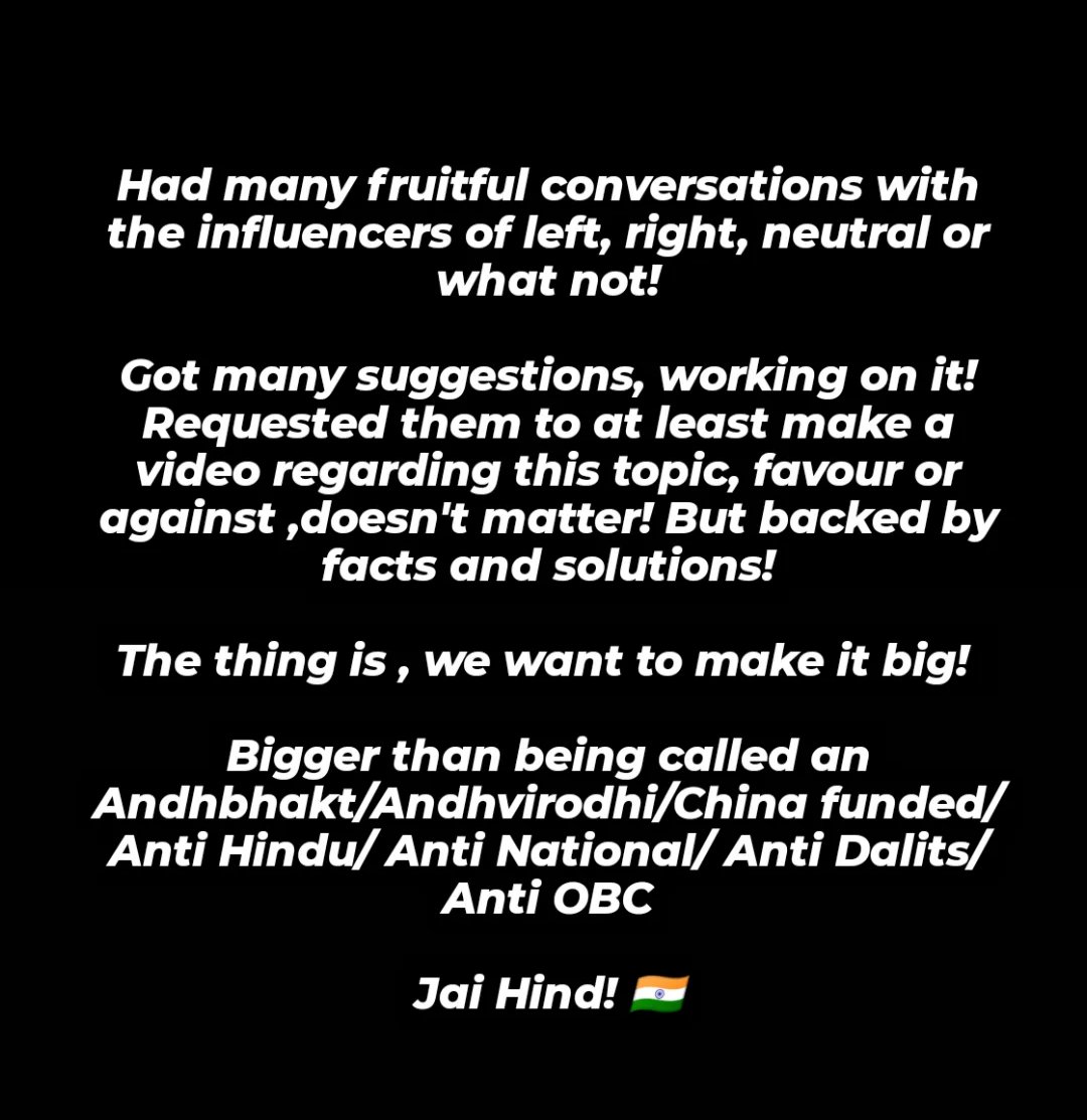 RHA__Movement's tweet photo. Jay Hind 🇮🇳 https://t.co/dMBU4Loh2w