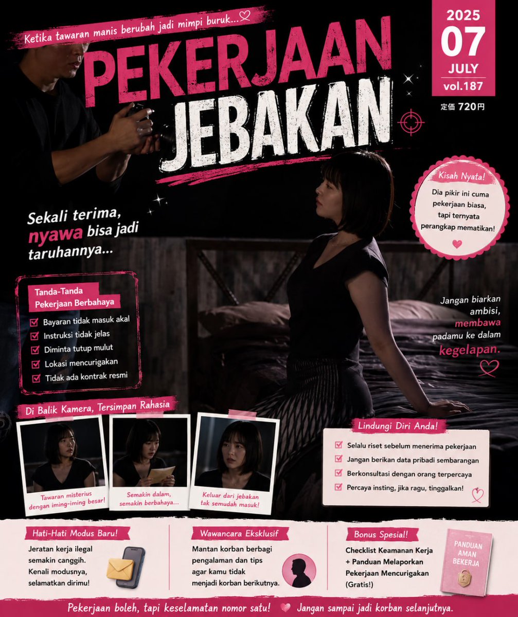 dei1ra's tweet photo. pekerjaan jebakan 

hapsun https://t.co/FtzNwdOaZ1