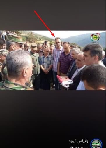 abudogana03's tweet photo. حسان ناعوس يعتبر أهم شخصيات حزب البعث النشطة بطرطوس وعضو مؤتمر حزب البعث لأكثر من مرة، ولا توجد مناسبة أو عزاء إلا وله مشاركة فيه، يعني شبيح عن قناعة وسبق إصرار.

@maabdwalshamee1 @Anas_Khattab_sy @AH_AlSharaa @Ahmadmuaffaq @ShAtunDurar 

يتبع 2/3 https://t.co/q5i6wue8PD
