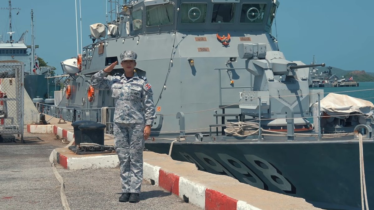 aag_th's tweet photo. 🇹🇭🇪🇸⚓️AAG_th บันทึกประจำวัน: เรือตรวจการณ์ใกล้ฝั่งชุด ต.997 กองทัพเรือไทยทั้ง ๒ลำได้รับการติดตั้งแท่นยิงปืนกล SENTINEL 30 สเปนแล้ว
https://t.co/ltsS4eDwPH
#Thailand #Navy @prroyalthainavy #กองทัพเรือ #Marsun #เรือต998 #Warship #Spain @emegroup_ #Weapon CARAT 2026 https://t.co/nW01nf5QzM