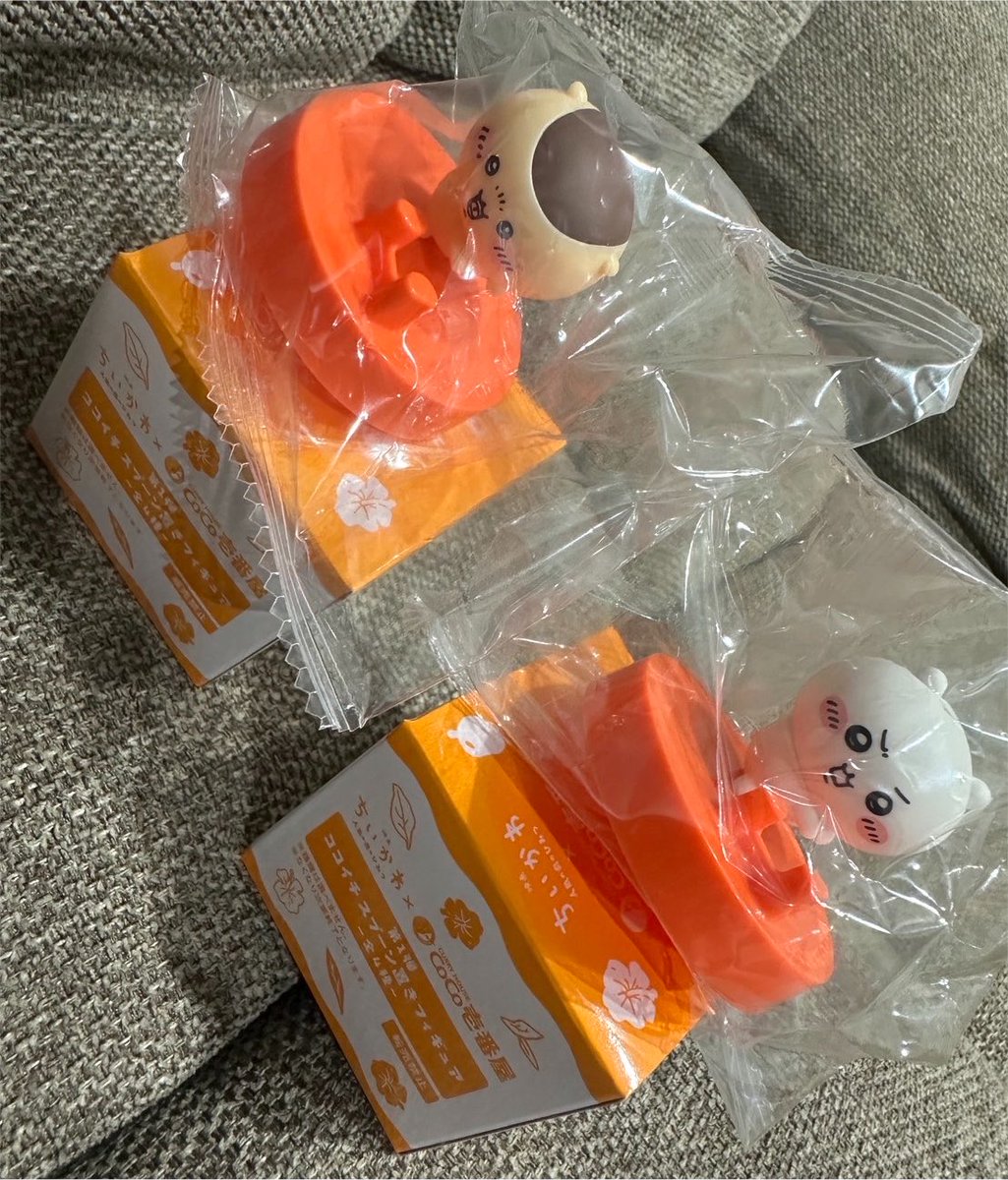 monisakusan's tweet photo. 【交換】CoCo壱　ココイチ　ちいかわ　コラボドリンクセット　フィギュア

譲…ちいかわ　くりまんじゅう
求…ハチワレ　シーサー

2:2で交換してくださる方優先
単体の場合、ちいかわはハチワレとの交換のみ

郵送又は、都内手渡し要相談
お気軽にお声掛けください。 https://t.co/TO4Hy2eZcc