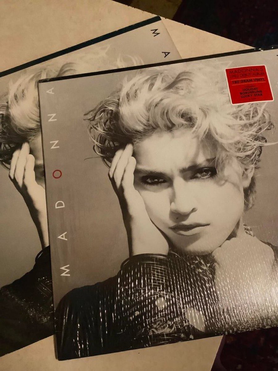 m_scrapbook's tweet photo. 43 years ago today, Madonna released the Greatest Album of All Time. Madonna/Madonna • July 27, 1983 https://t.co/UoHJ5MAfbL