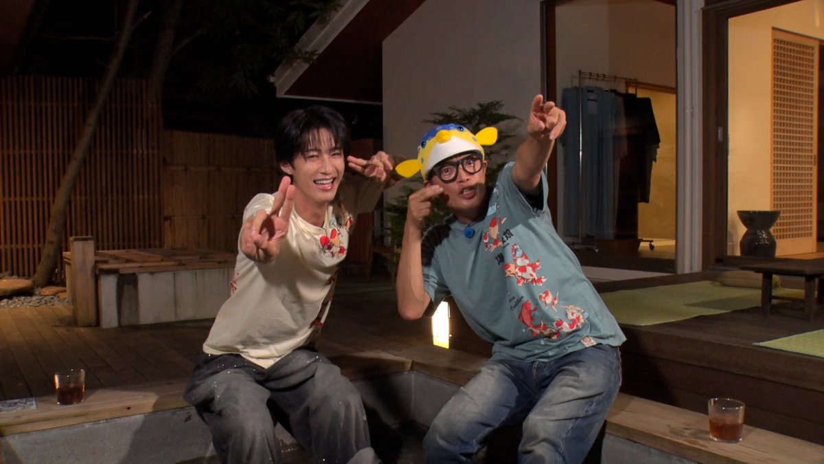 TVGweb's tweet photo. 「ゴールデンタッグ」8/6放送⏰

M!LK・曽野舜太×さかなクン
明るく元気な初共演の2人が
夏の湘南でドライブ旅を🚙

実は仲良しな25歳差コンビ
津田篤宏と森七菜は
屋形船で東京周遊旅へ🚢

永尾柚乃×熊元プロレス、
ガチャピン×天竺川原の再タッグも🫱🏻‍🫲🏼

https://t.co/CGhQxdbgEL

#ゴールデンタッグ https://t.co/vWe9KnnMhc