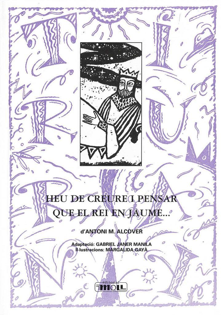 EdiMoll's tweet photo. Avui, 27 de juliol, es compleixen 750 anys de la mort de Jaume I: rondalles del rei En Jaume
https://t.co/fFeJCTpH3v
https://t.co/zhdyL19ha1
https://t.co/yRMGhYrQEH https://t.co/ctAimHR4i3