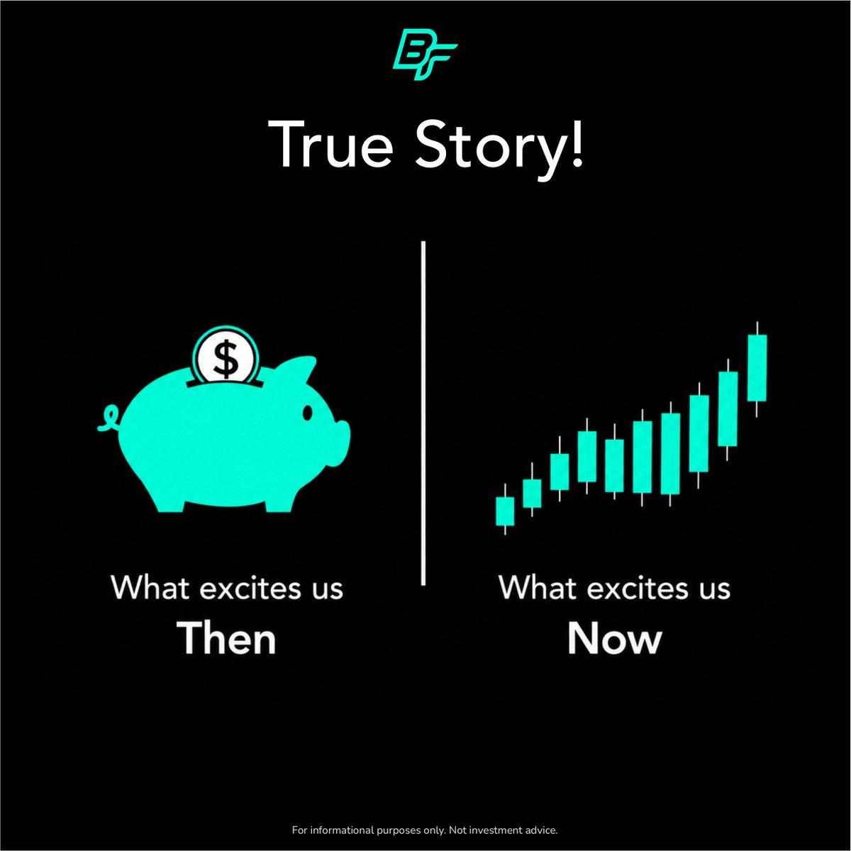 Binge_Finance's tweet photo. Funny how investing changes you.

Then: Saving money.
Now: Watching candlesticks.

Which one are you?

#Investing #Stocks #Trading #Finance #BingeFinance #ETFs #StockMarket #Investors #EarningSeason https://t.co/Y2L1jIVKv3