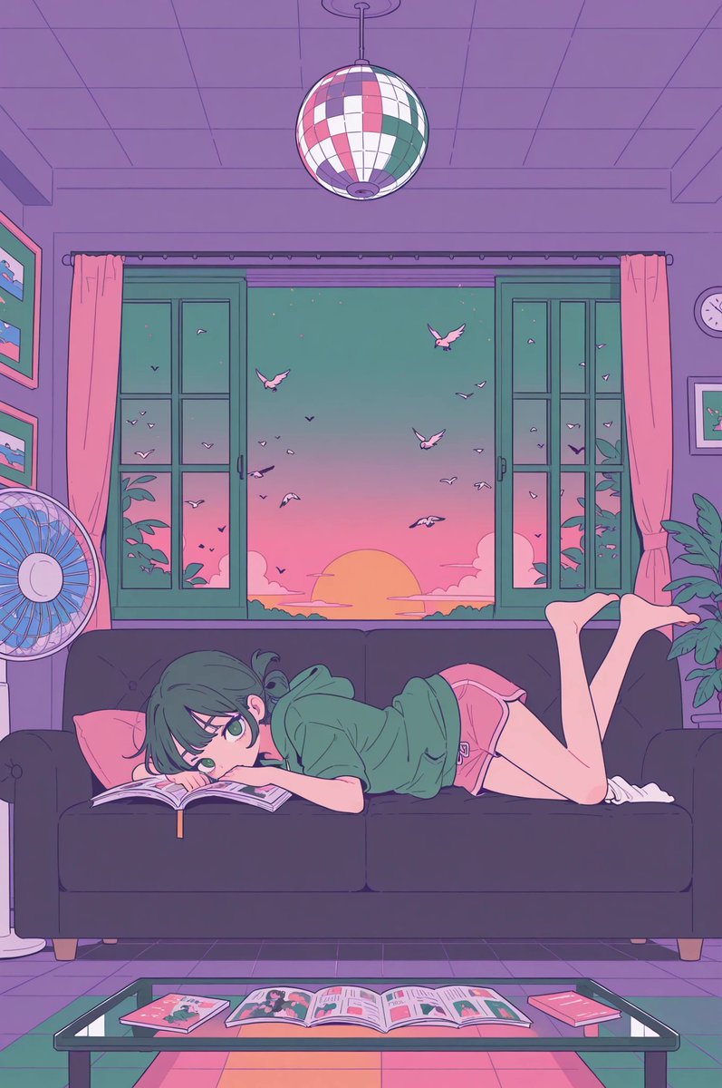 Maru1172434's tweet photo. Lazy Sunset https://t.co/t3VMtTZOcq