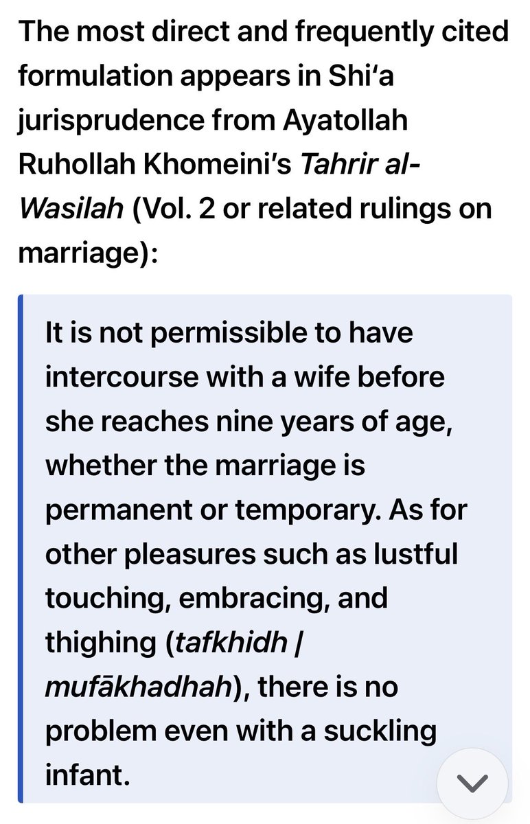 Women___Exist's tweet photo. @ThePosieParker Can one detest Islam enough? “thighing… even with a suckling infant”
(from Grok) https://t.co/DGHPoXqsTJ