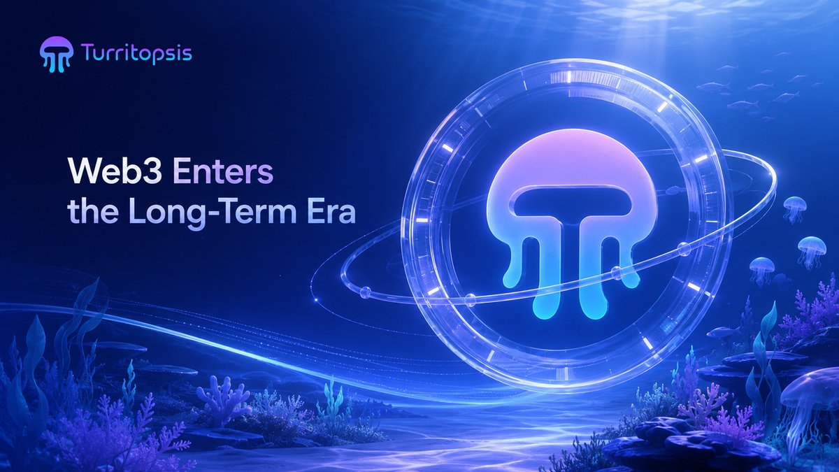 Turritopsis_TT's tweet photo. 🚨 The competition in Web3 has changed.
It is no longer about who launches first.
It is about who lasts the longest.
More people are asking:
📌 Can users stay?
📌 Can value keep circulating?
📌 Is everything transparent onchain?
📌 Can the ecosystem sustain long-term growth?
The future belongs to ecosystems built on lasting order, not short-term hype.
🌊 Turritopsis is building for long-term onchain value.
🪼 Abyssal Order. Onchain Immortality.
#Turritopsis #TT #Web3 #Blockchain #DeFi #Onchain #Crypto #AI #FutureFinance #CCChain