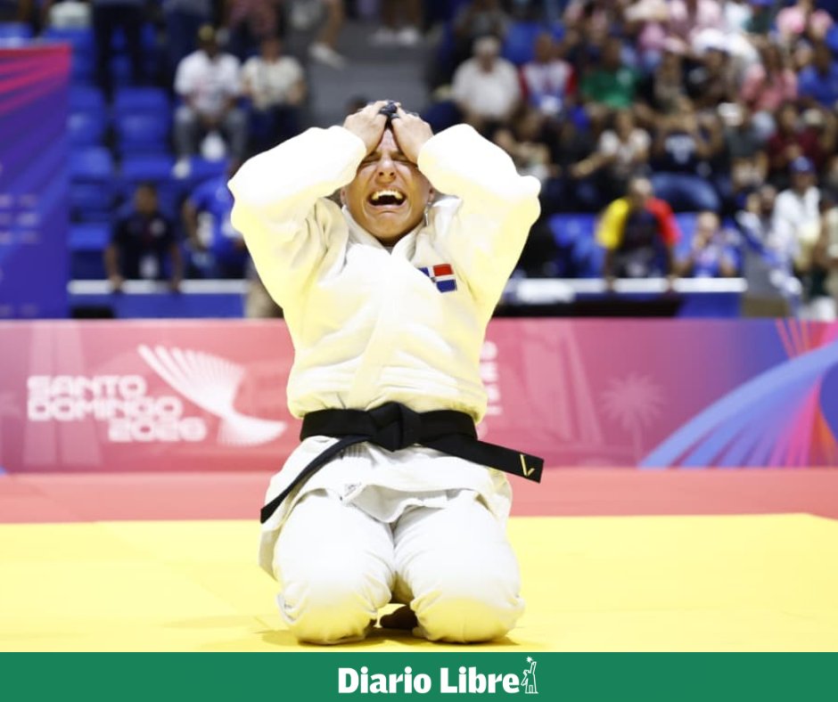 DiarioLibre's tweet photo. 🥇| #DeportesDL | RD llega a las mil medallas en los Centroamericanos
Entra para ver quiénes subieron al podio: 🔗https://t.co/ewPj5647TU
#DiarioLibre #Noticias #JuegosCentroamericanos #TeamRD https://t.co/bSYKvGl9u6