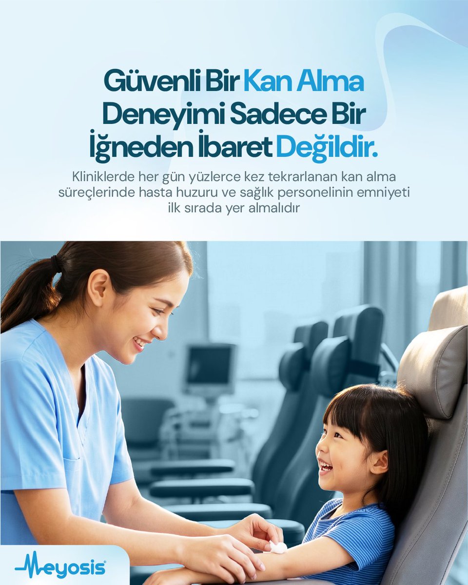 meyosiss's tweet photo. Güvenli bir kan alma deneyimi sadece bir iğneden ibaret değildir! Ergonomik tasarım, acil Trendelenburg pozisyonu ve maksimum hijyen ile hem hastanız hem personeliniz güvende. #KanAlma #Medikal #HastaGüvenliği #Meyosis https://t.co/s3qwYhNY0i