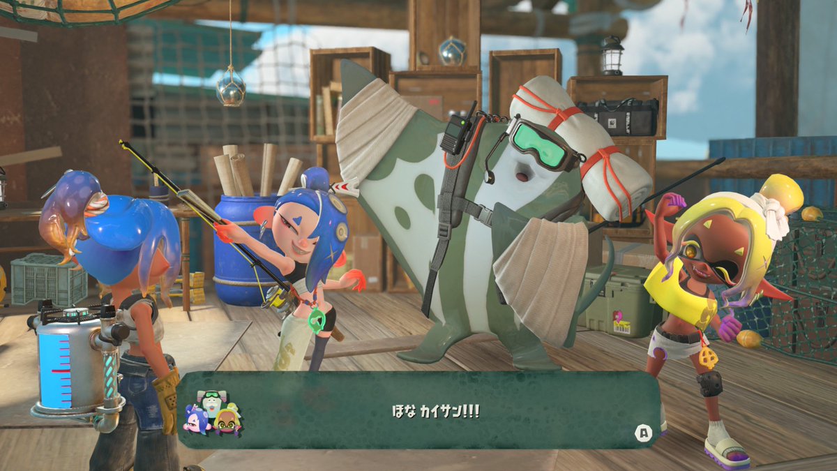 gisu_games's tweet photo. 裏ボス行けました🥳🥳
やっぱこのゲーム神ゲーです🕺🕺
#スプラトゥーンレイダーズ https://t.co/xlVWYmkmib