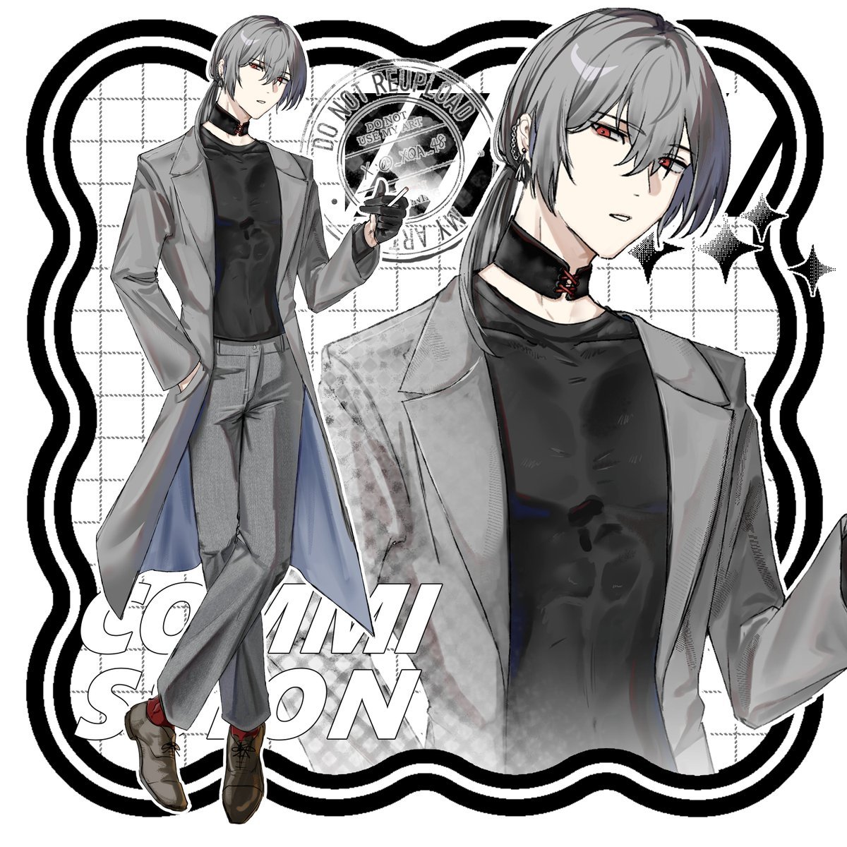 _XQA_48's tweet photo. 【夏休み🎐卓応援キャンペーン】
DM等で「ポスト見ました」といただければ、基本料金（8,000円）を2割引の6,400円にいたします！
​少年〜青年の立ち絵が得意です！
あなたの素敵なキャラクター再現をお手伝いさせてください💕
​期間:8/20まで✨
お気軽にご相談ください🫶
#TRPG #有償依頼 #立ち絵 https://t.co/gHHIFGEQIC