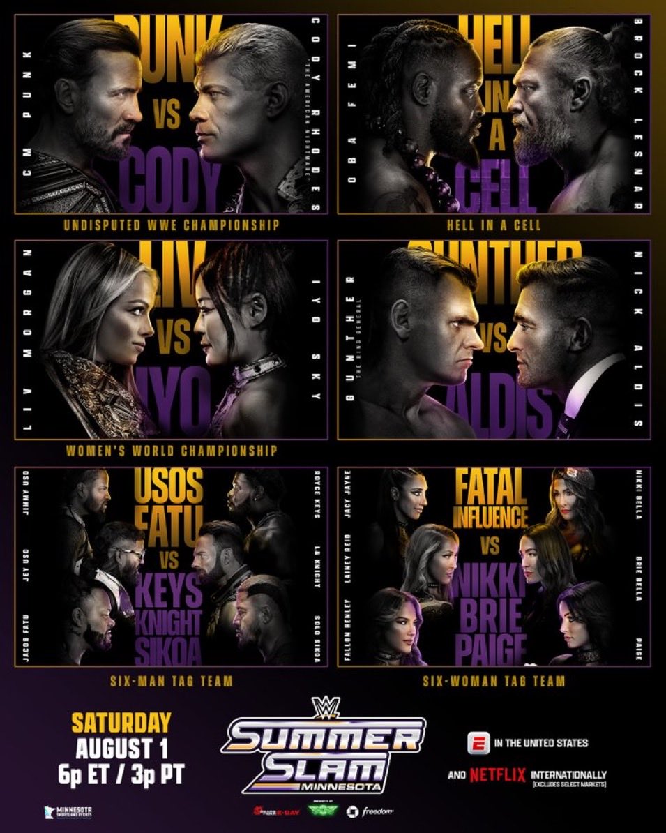 WrestleFeatures's tweet photo. We happy with the card? https://t.co/DcvyPVzBId