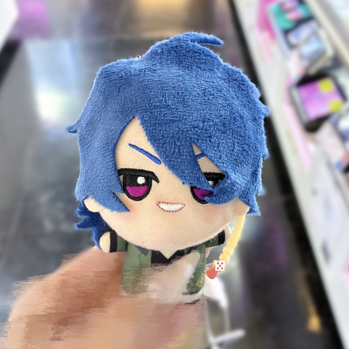 ta01_ga's tweet photo. これは1クレでお迎え出来た🎲ぬい(再販) https://t.co/Ze5yQWM7Q0