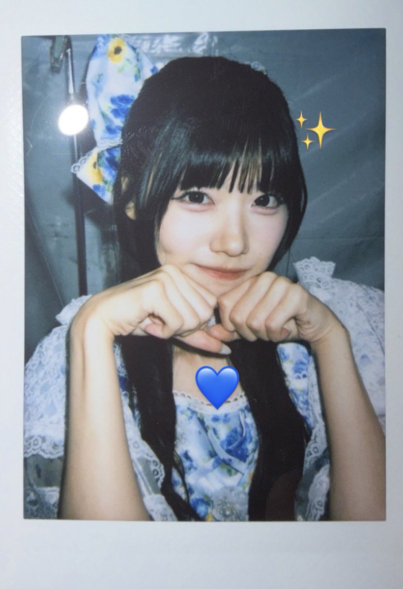 oookadaaann's tweet photo. 2026/07/27 リリイベ　奥田彩友
彩友と初対面！会話文はALTで💙
#奥田彩友 #すいすて #リリイベ https://t.co/EW7O7XpuFp