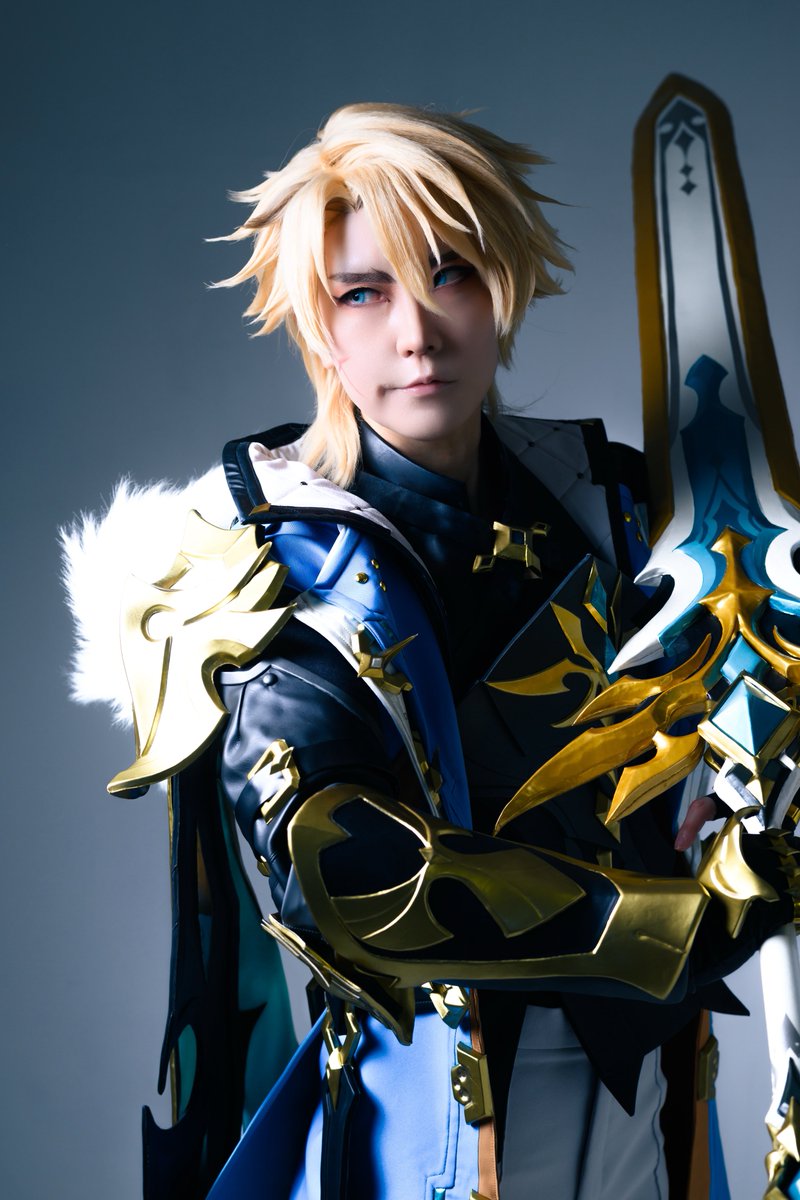 Cosplay⚔️ 原神/ファルカ 北風騎士 #GenshinImpact #Varka