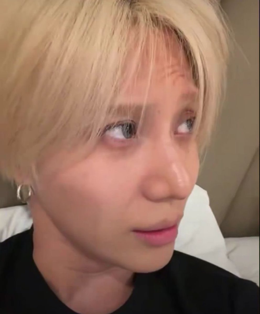 blingxpearl's tweet photo. 태민이 머리 위에 말풍선 💭 https://t.co/8E6bWclAie
