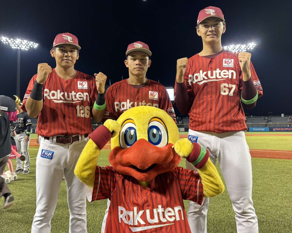 楽天イーグルス ファーム【若鷲】 (@Eagles_Farm) / Posts / X