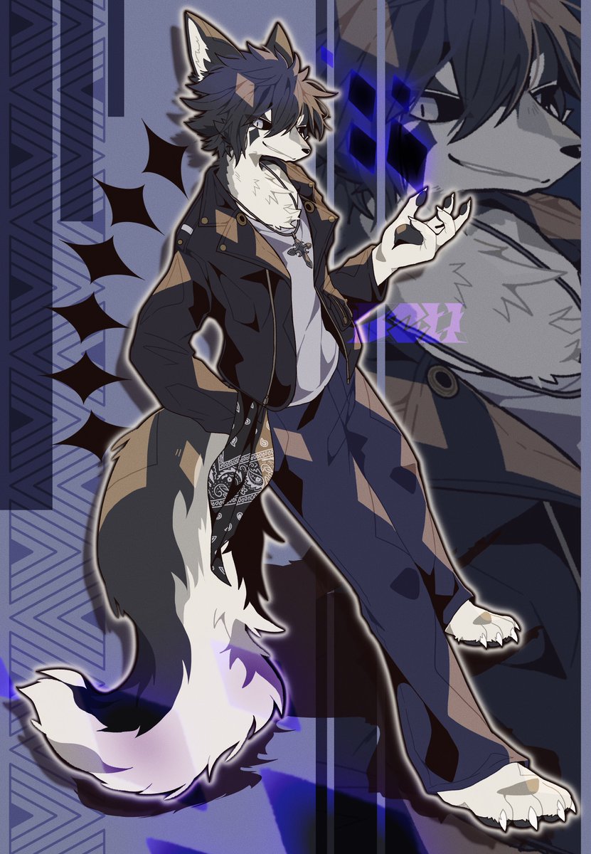 RSN_07's tweet photo. commission🐾
ありがとうございました！！ https://t.co/YUCURuQkBt